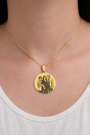 Circular Pendant (Free)