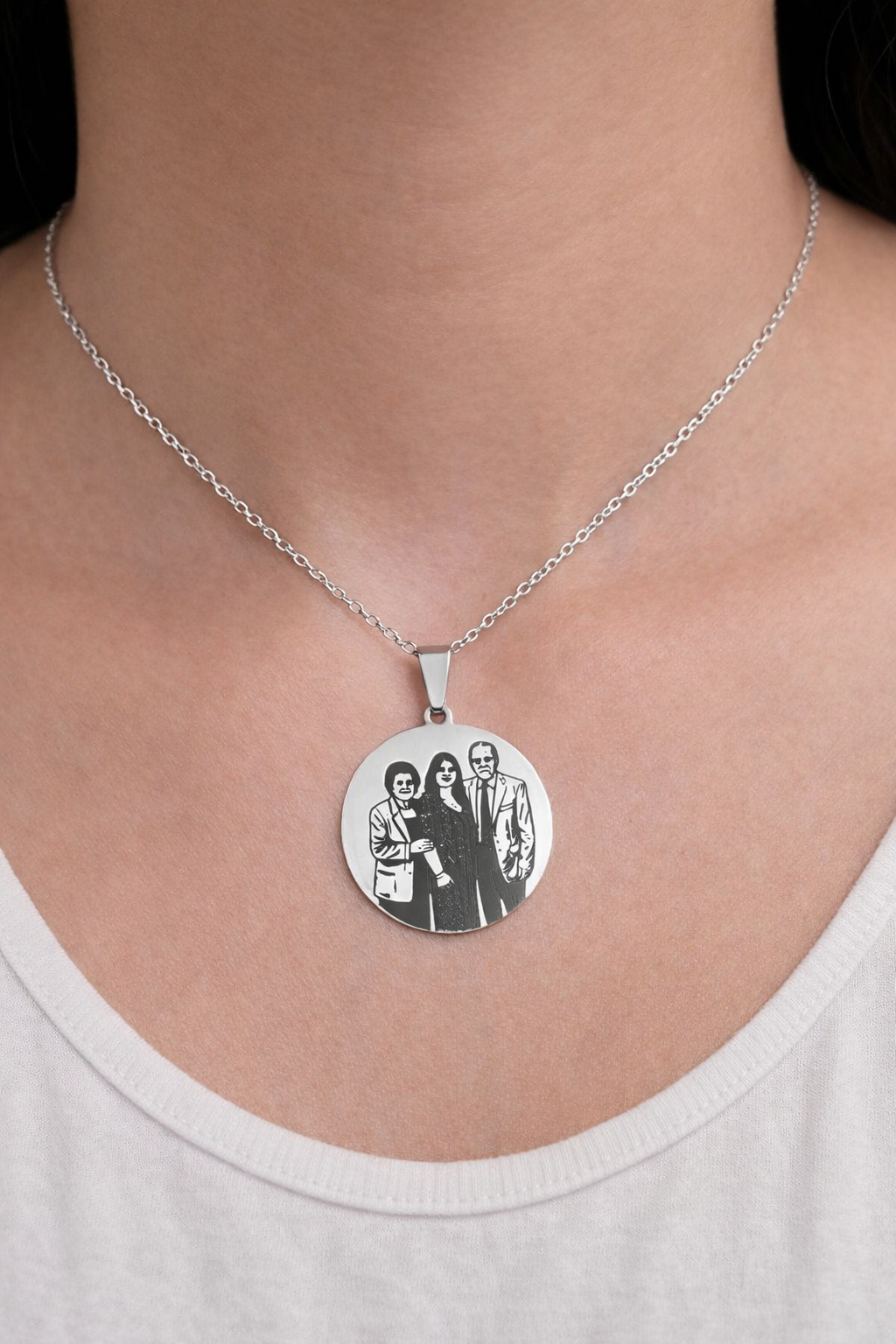 Circular Pendant