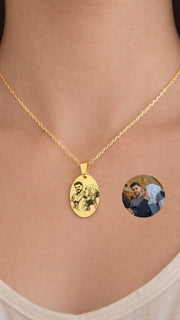 Oval Pendant (Free)