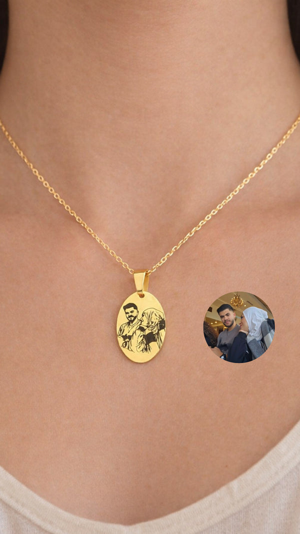 Oval Pendant