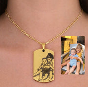 Rectangular Pendant (Free)